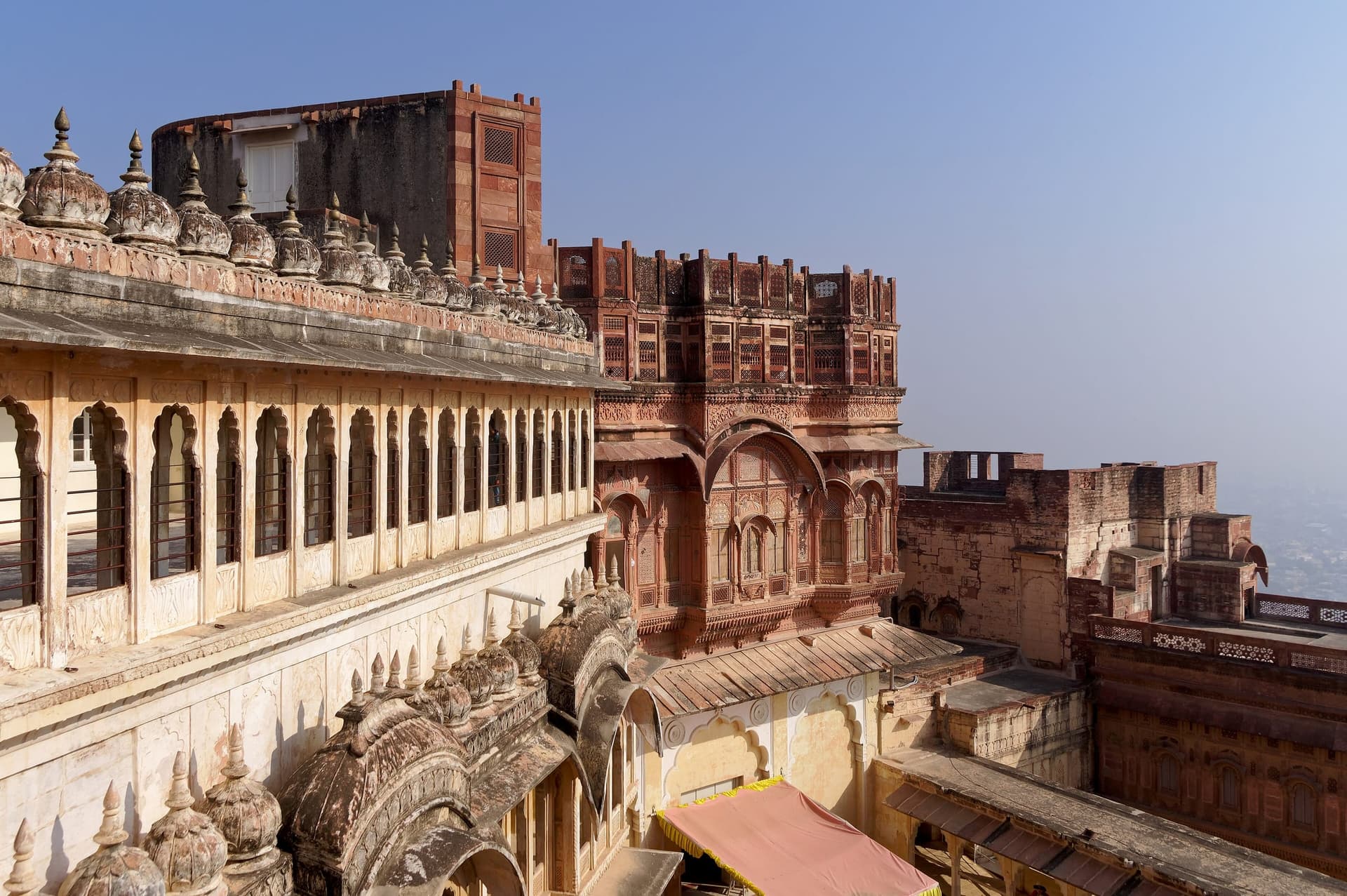 A mighty Rajasthan hill fort — the royal heart of luxury travel in India